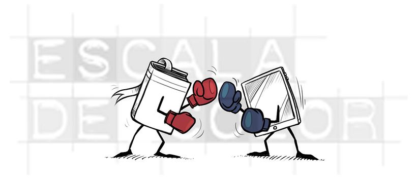 Ilustraciones "escala de color" 5