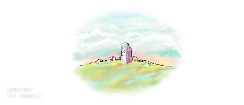 Ilustraciones "escala de color" 12