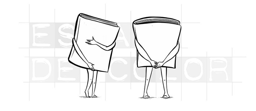 Ilustraciones "escala de color" 14