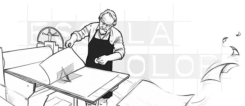 Ilustraciones "escala de color" 15