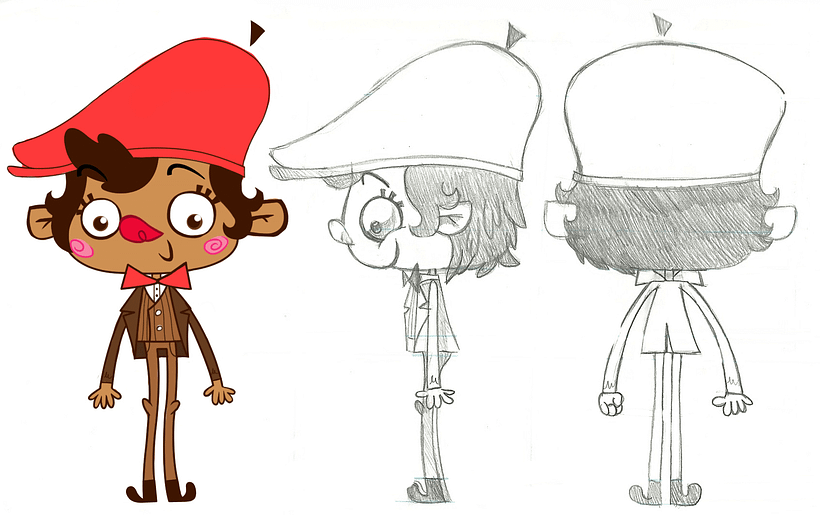 Diseño de personajes -1