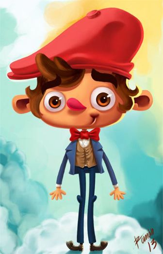 Diseño de personajes 2
