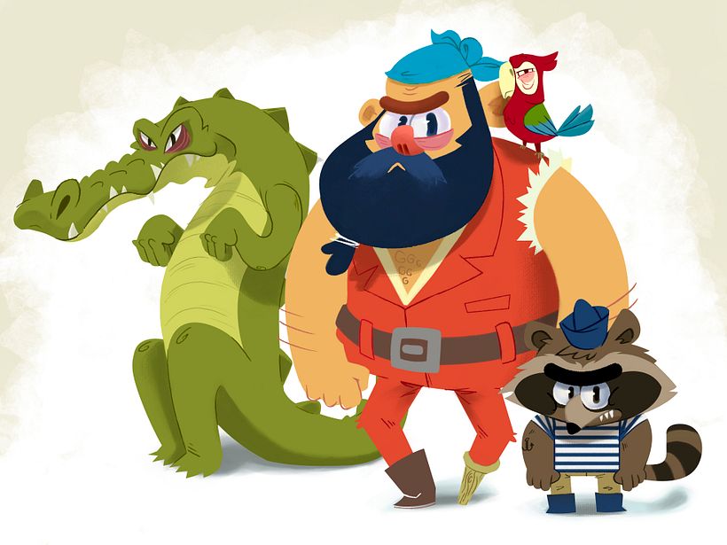 Diseño de personajes -1