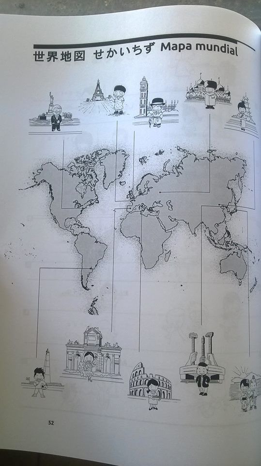 Libro de japonés – Ilustraciones por encargo  1
