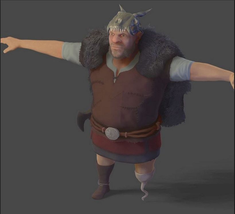 Mi Proyecto del curso Modelado de personajes en 3D  1