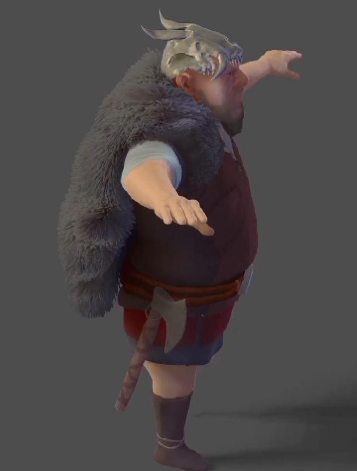 Mi Proyecto del curso Modelado de personajes en 3D  2