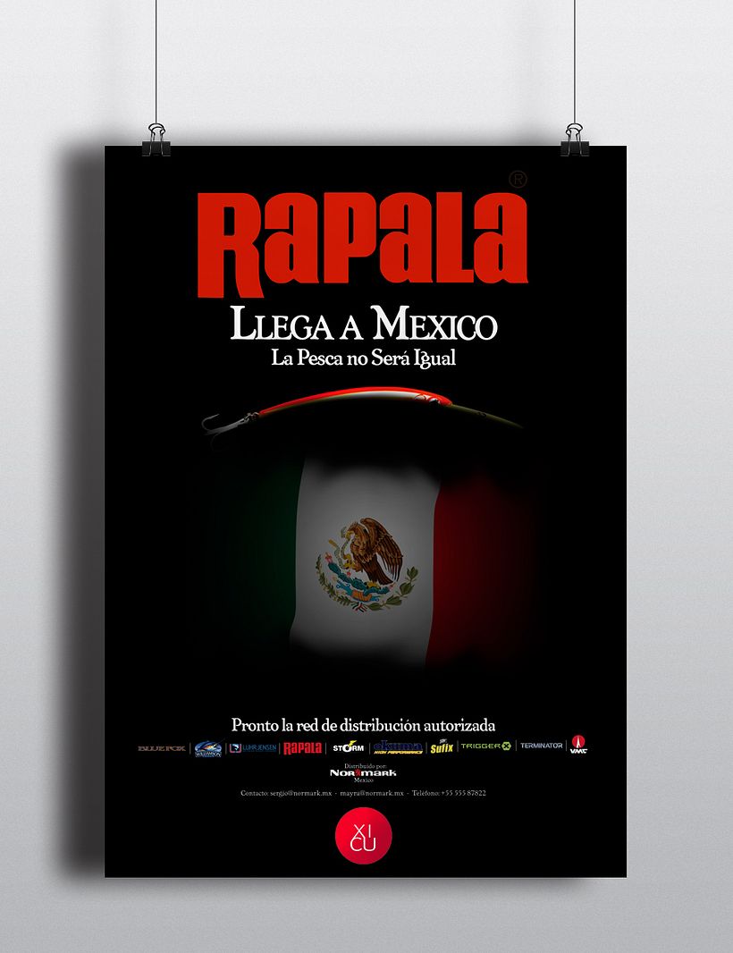 Rapala llega a Mexico -1