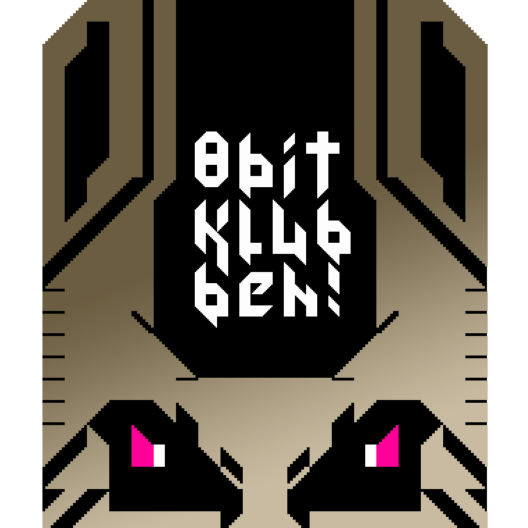 8 Bit Klubben Copenhagen logo 1
