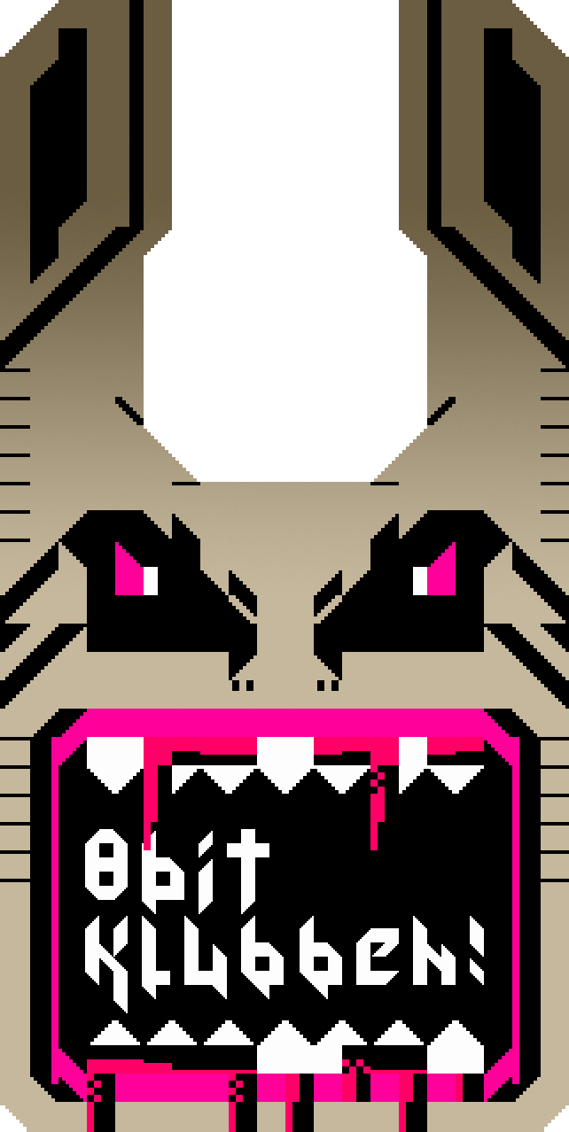 8 Bit Klubben Copenhagen logo 0