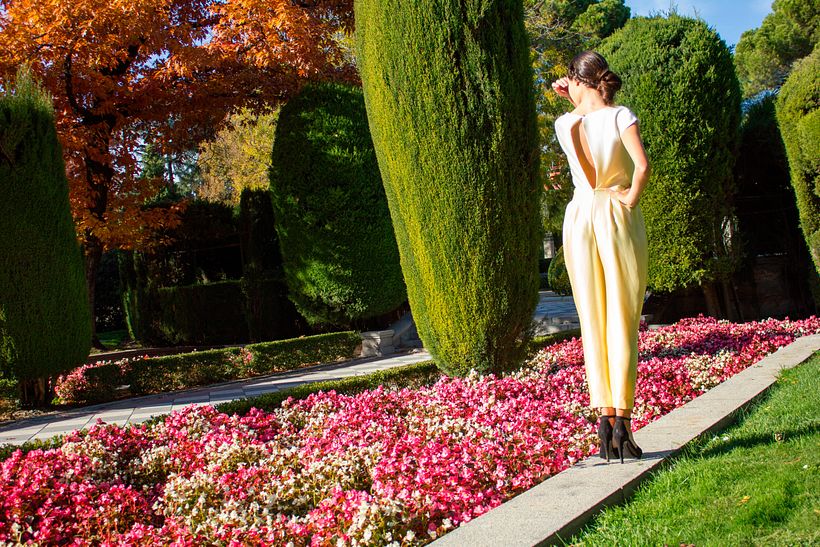 Reportaje fotográfico colección SS15 Chromatic Paradise de María Campò 6