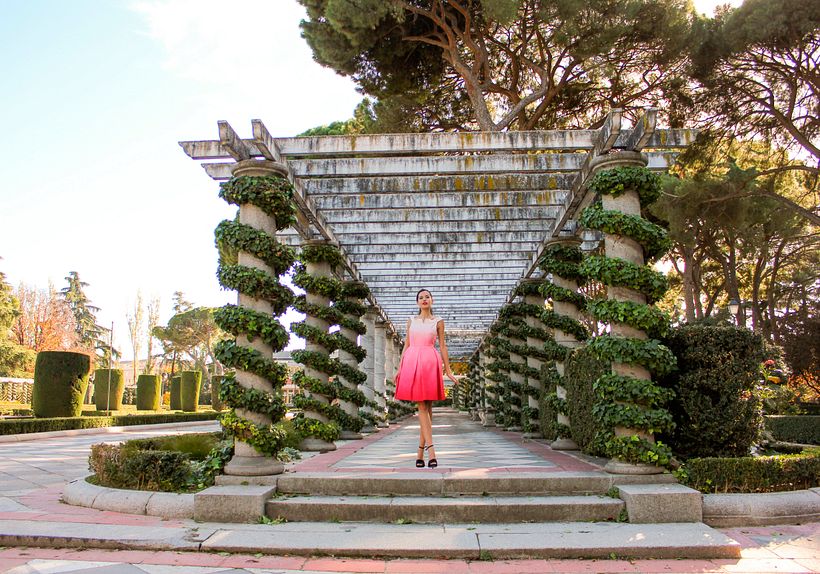 Reportaje fotográfico colección SS15 Chromatic Paradise de María Campò 0