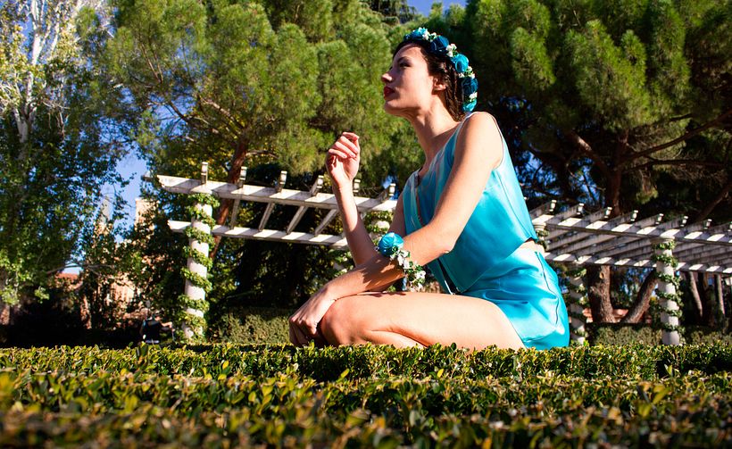 Reportaje fotográfico colección SS15 Chromatic Paradise de María Campò 8