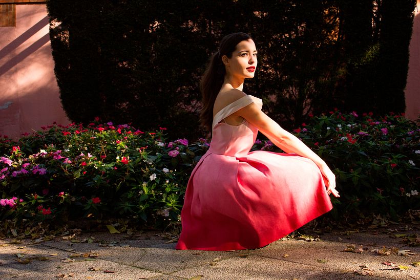 Reportaje fotográfico colección SS15 Chromatic Paradise de María Campò 2