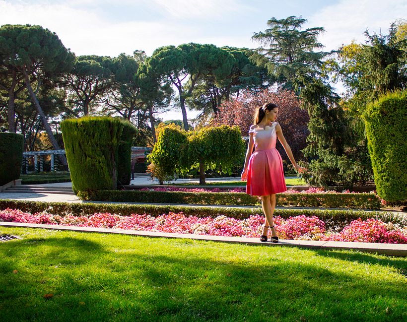 Reportaje fotográfico colección SS15 Chromatic Paradise de María Campò 7