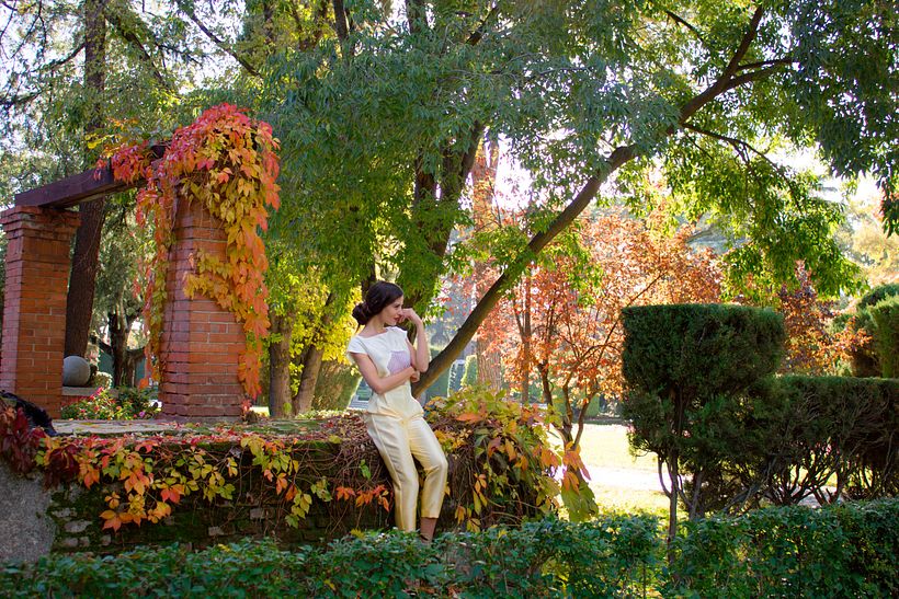 Reportaje fotográfico colección SS15 Chromatic Paradise de María Campò 4