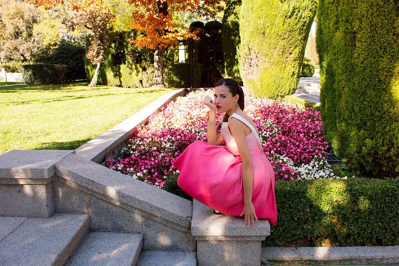 Reportaje fotográfico colección SS15 Chromatic Paradise de María Campò 3