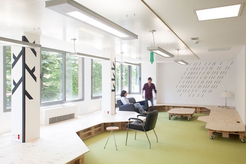 Co-working space / Canopy Structure 1