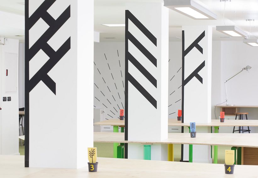 Co-working space / Canopy Structure 0