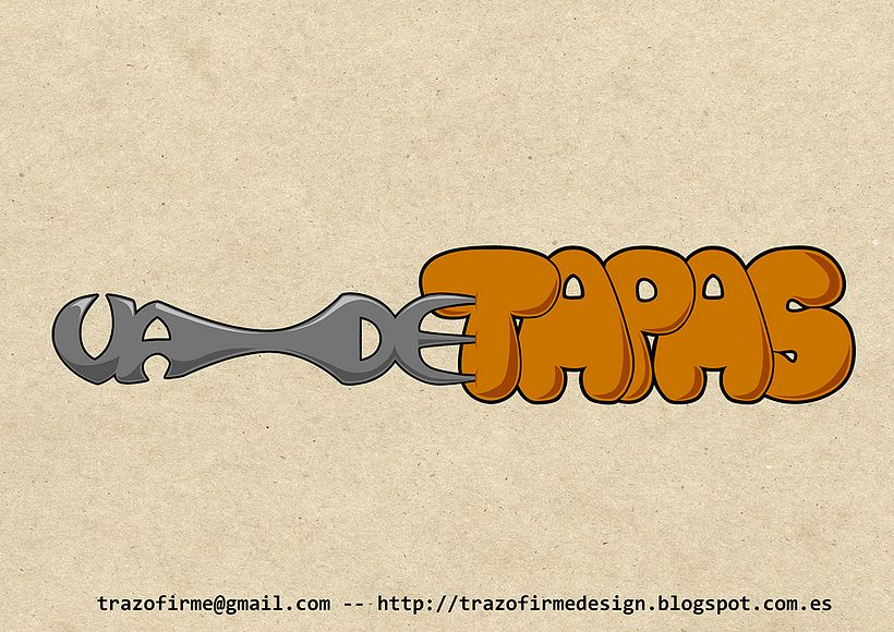 Diseño e imagen de  Bar especializado en tapas -1