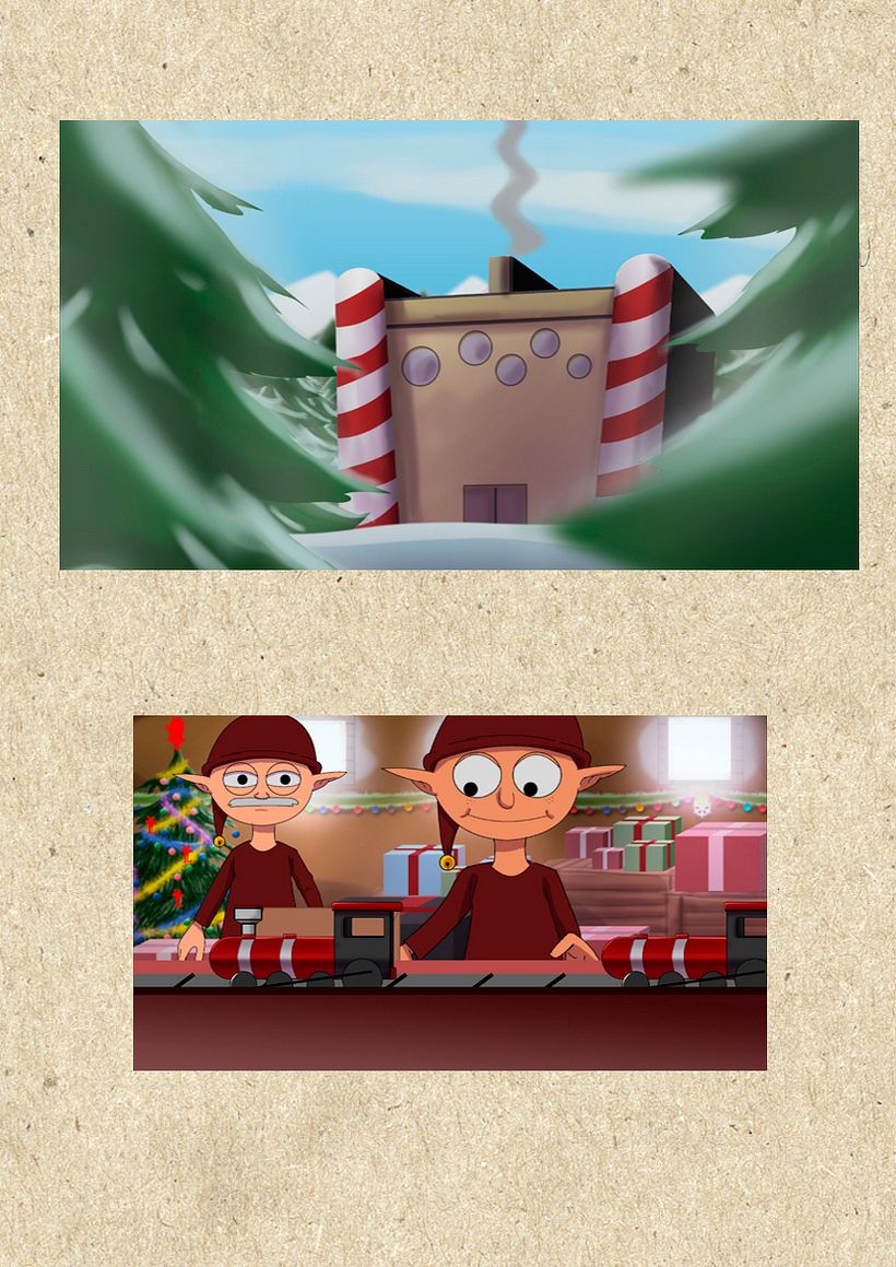 Felicitación de navidad (animación) 2