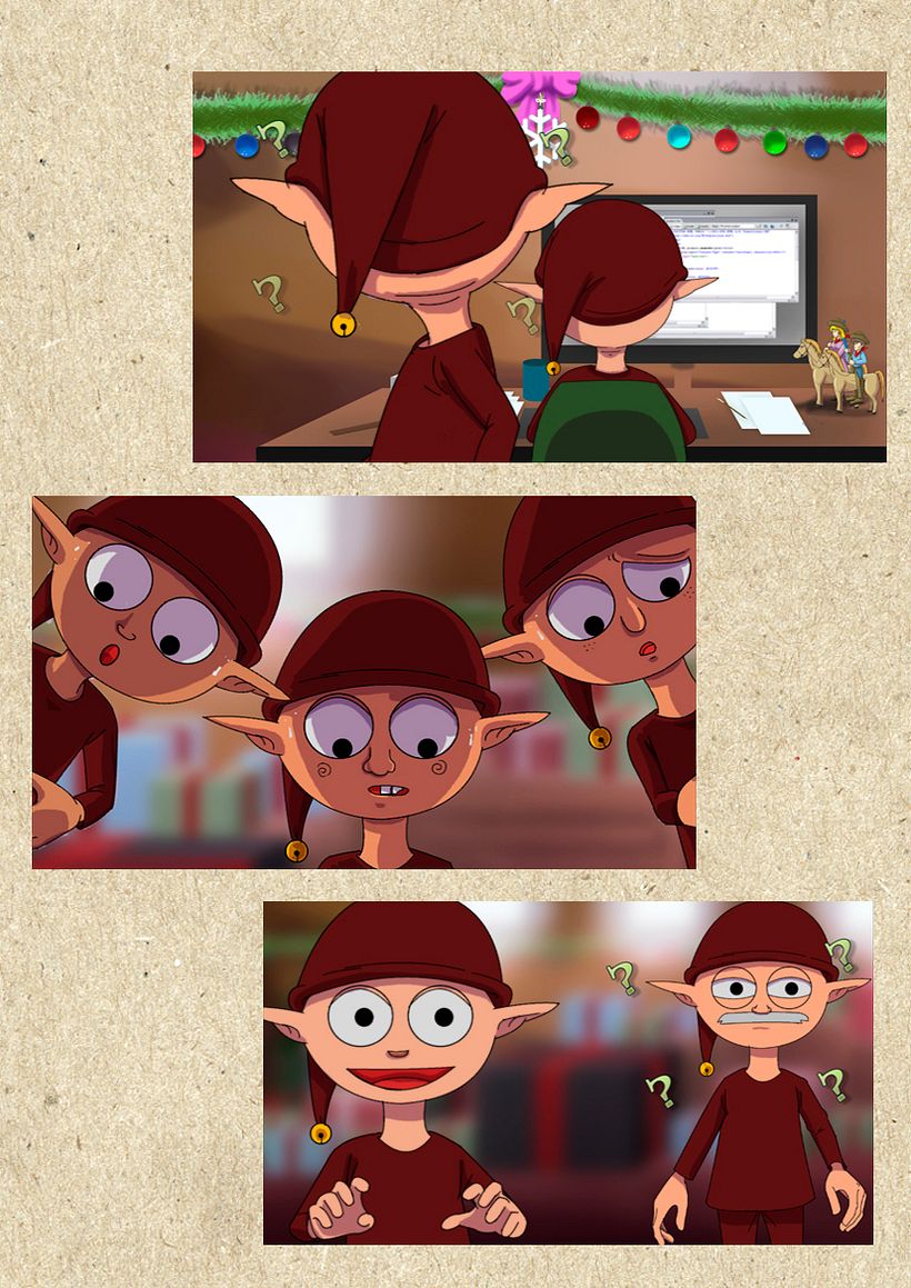 Felicitación de navidad (animación) 3