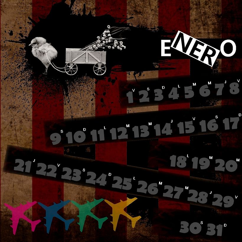 Diseño de Calendario MF -1