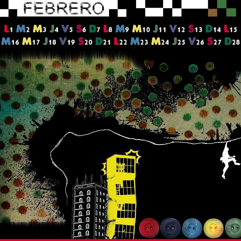 Diseño de Calendario MF 0