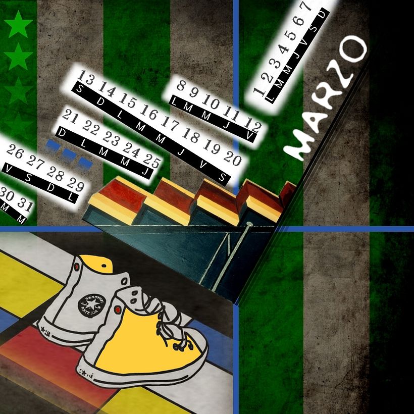 Diseño de Calendario MF 1