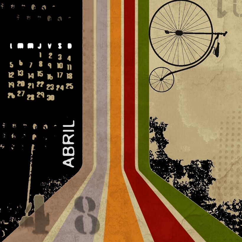 Diseño de Calendario MF 2