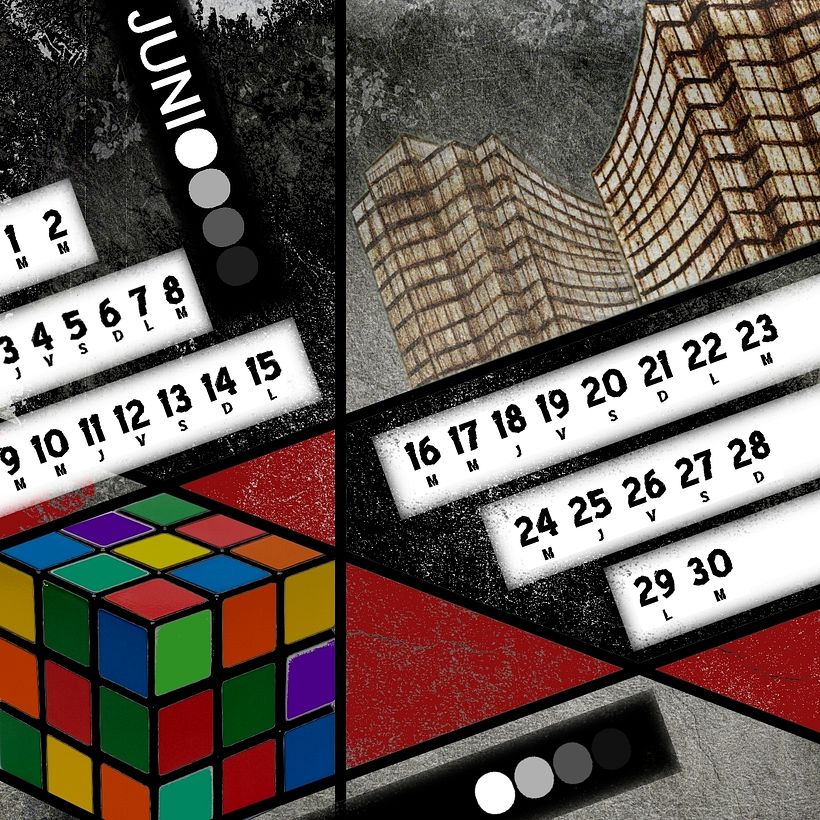 Diseño de Calendario MF 4