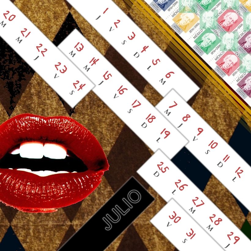 Diseño de Calendario MF 5