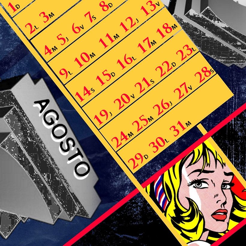 Diseño de Calendario MF 6
