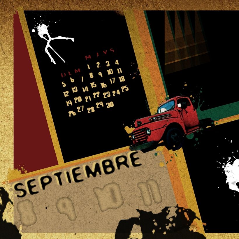 Diseño de Calendario MF 7