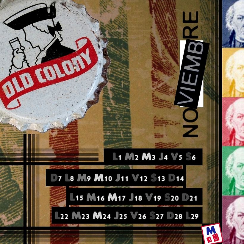 Diseño de Calendario MF 9