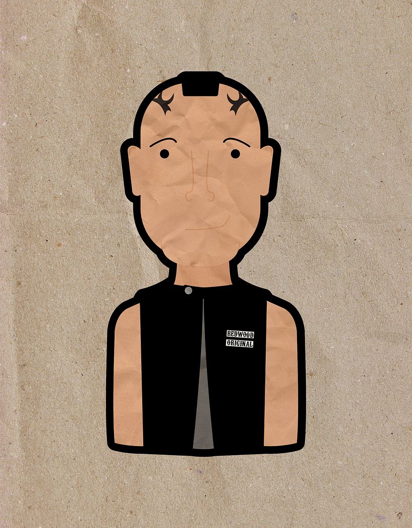 Sons Of Anarchy Ilustraciones 2