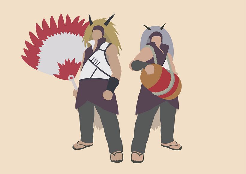 Ilustraciones Naruto 5