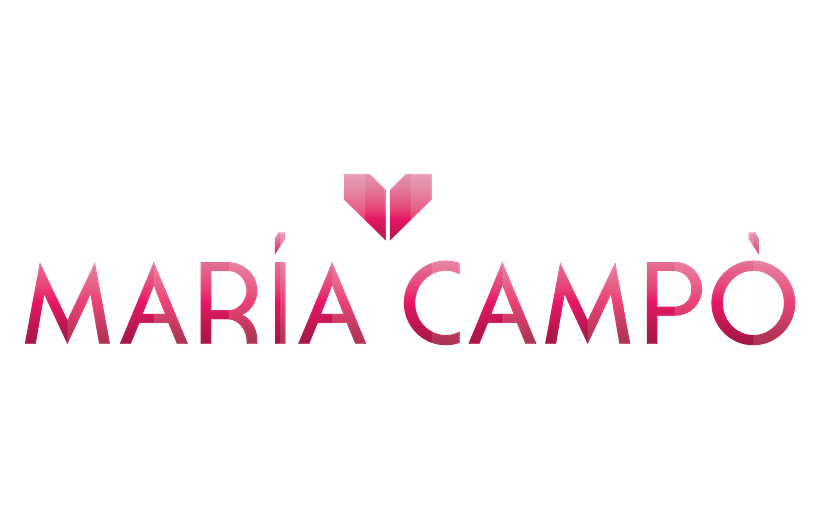Desarrollo de marca corporativa para María Campó. 0