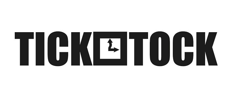   Propuesta logotipo para Tick-Tock. Proyecto realizado para CICE. 0
