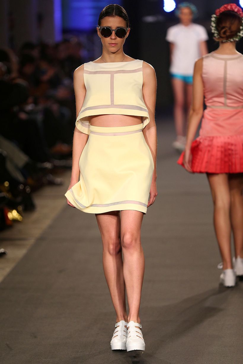 Diseño Colección SS15 Chromatic Paradise. 10