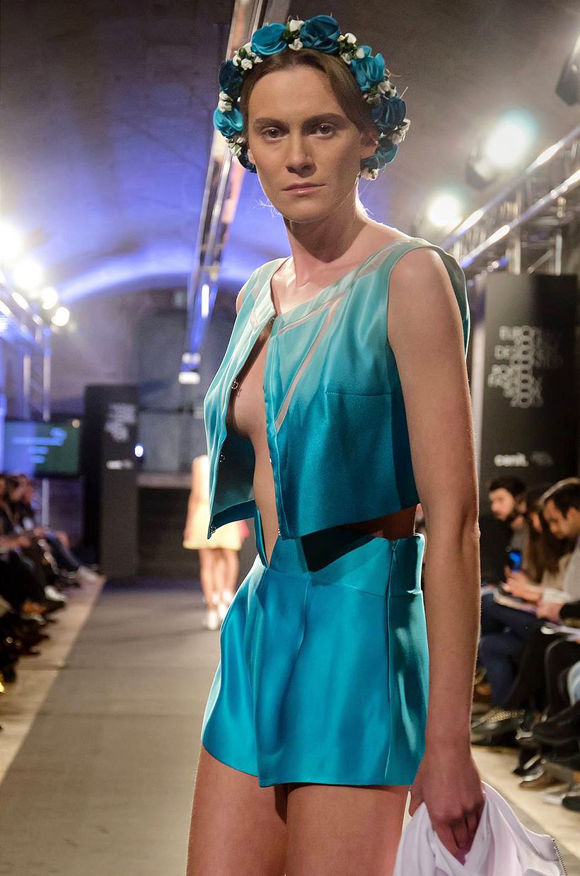 Diseño Colección SS15 Chromatic Paradise. 12