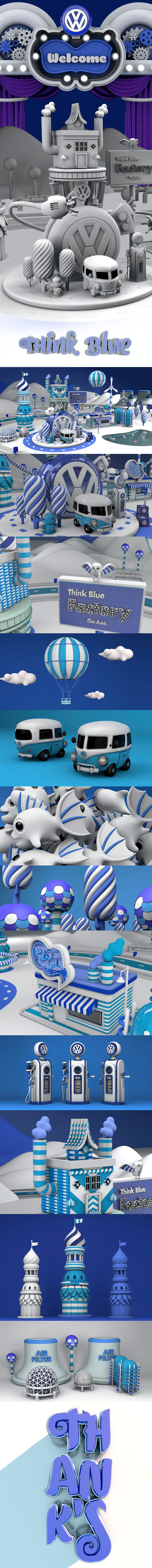 Think Blue -1
