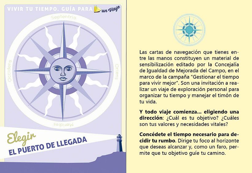 Cartas "Vivir tu tiempo. Guía para un viaje" 9
