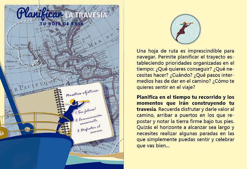 Cartas "Vivir tu tiempo. Guía para un viaje" 10