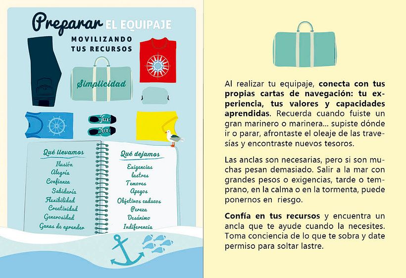 Cartas "Vivir tu tiempo. Guía para un viaje" 11