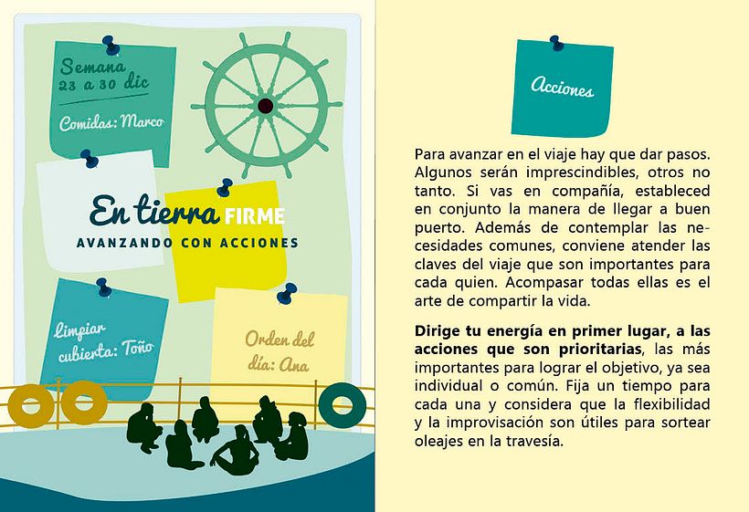 Cartas "Vivir tu tiempo. Guía para un viaje" 12