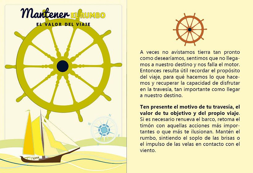 Cartas "Vivir tu tiempo. Guía para un viaje" 13