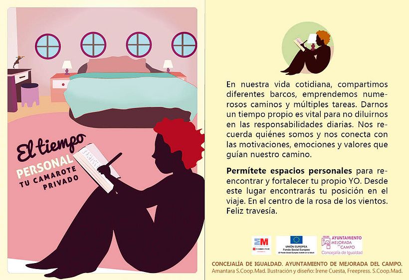 Cartas "Vivir tu tiempo. Guía para un viaje" 15