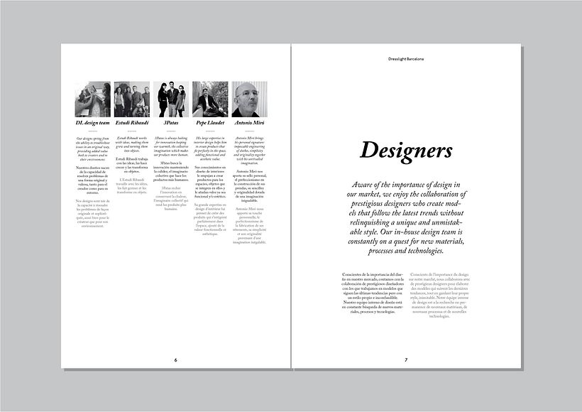 LIGHTING CATALOGUE DESIGN -1