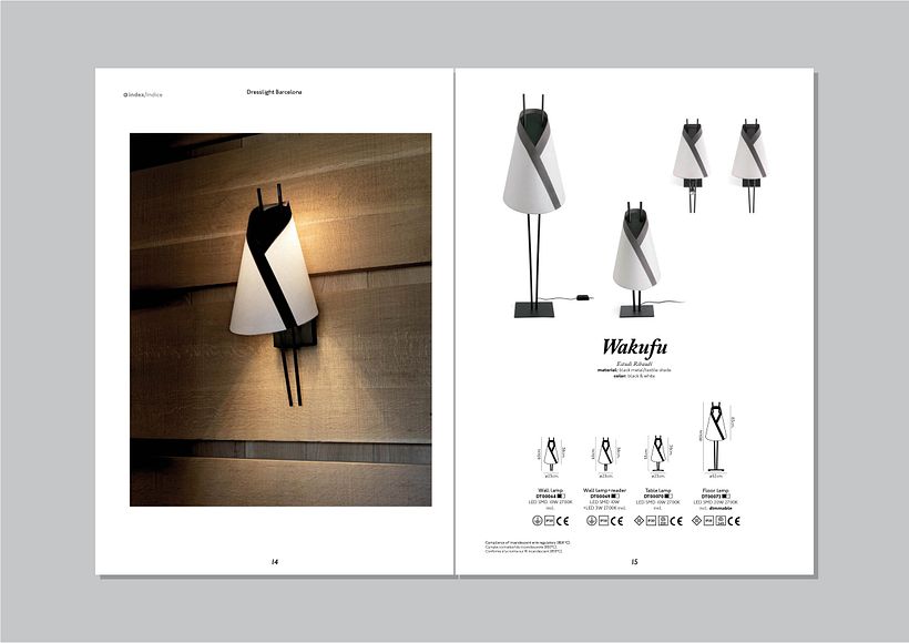 LIGHTING CATALOGUE DESIGN 2