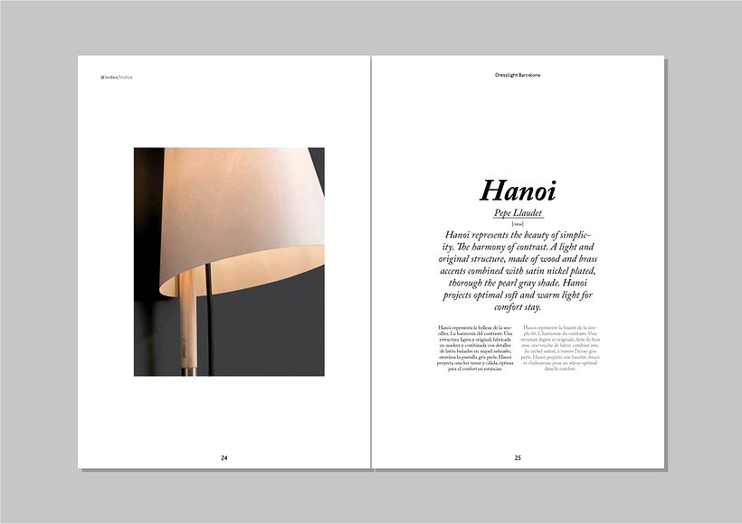 LIGHTING CATALOGUE DESIGN 3